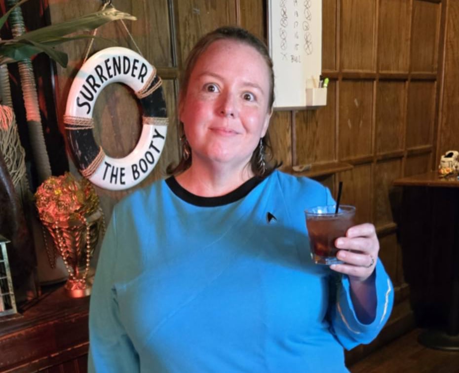 USS Terminus Atlanta Star Trek fan club Recruit Amber Patterson, Operations