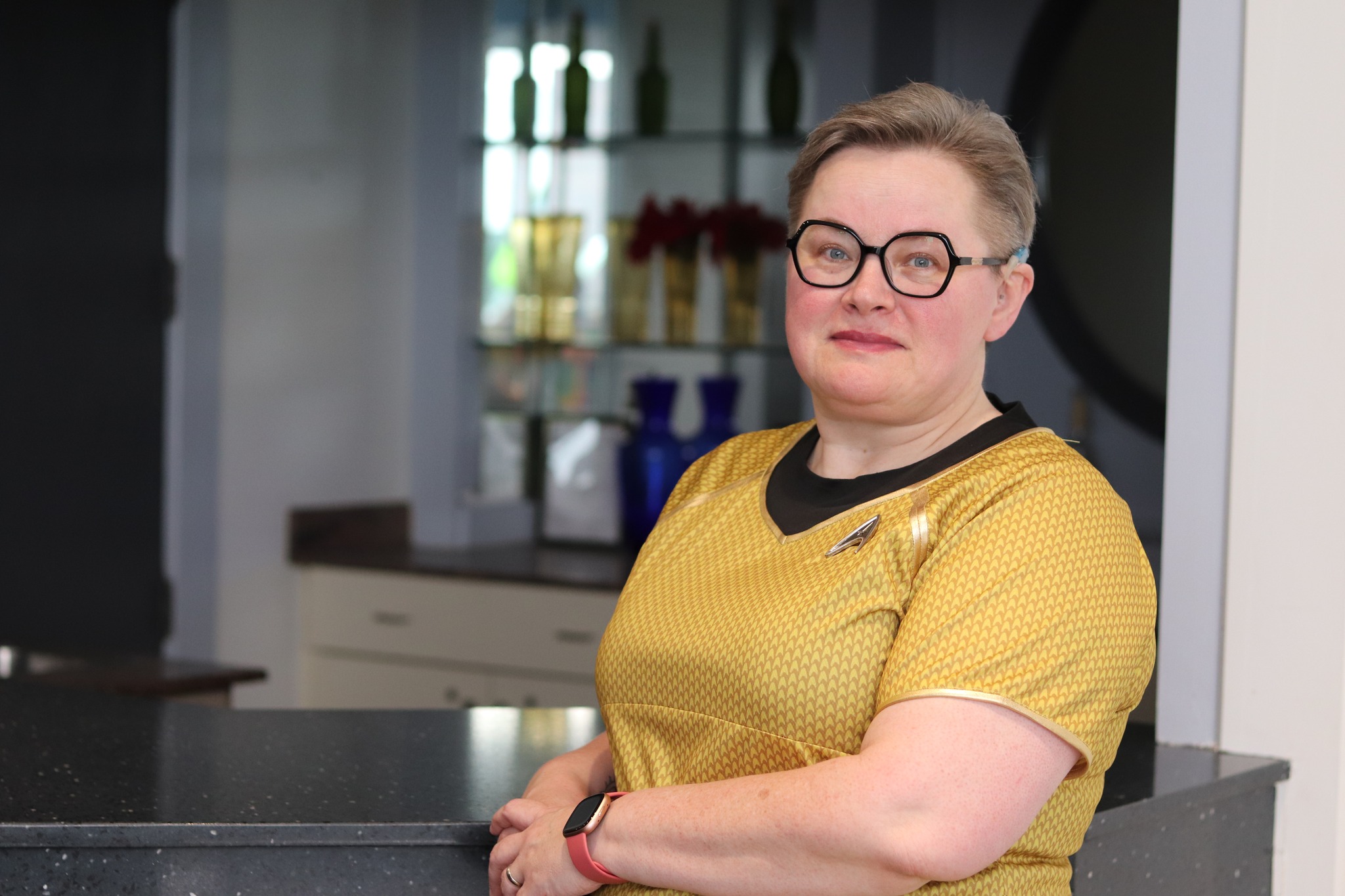 USS Terminus Atlanta Star Trek fan club Ensign Elaine Sweatman, Operations