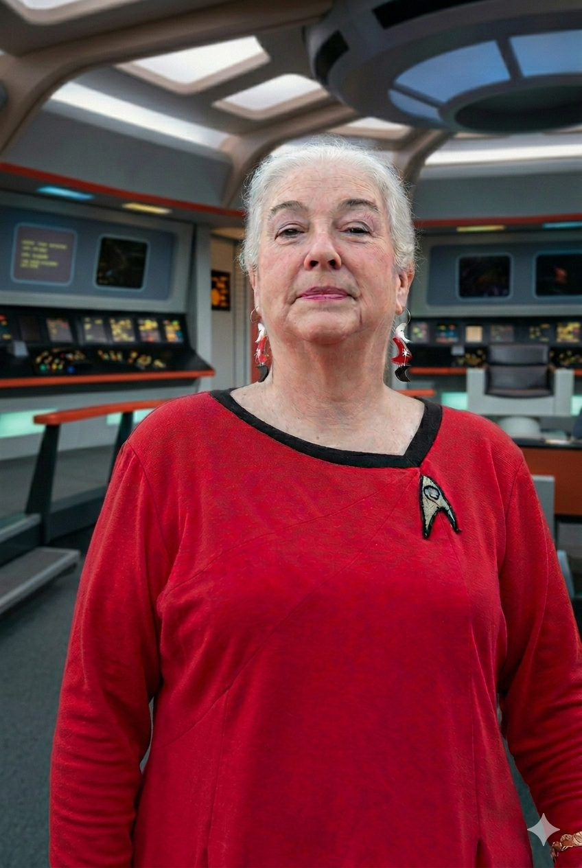 USS Terminus Atlanta Star Trek fan club Lt. Elizabeth Corbett, Helm