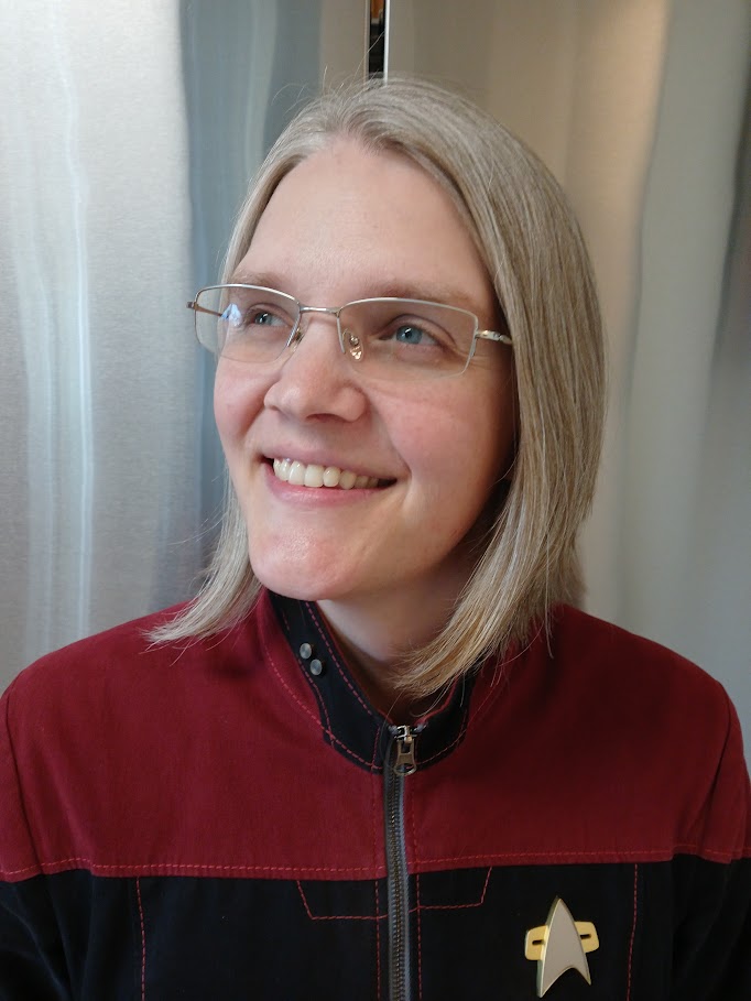 USS Terminus Atlanta Star Trek fan club Lt. Cmdr. January Sterling, Commanding Officer