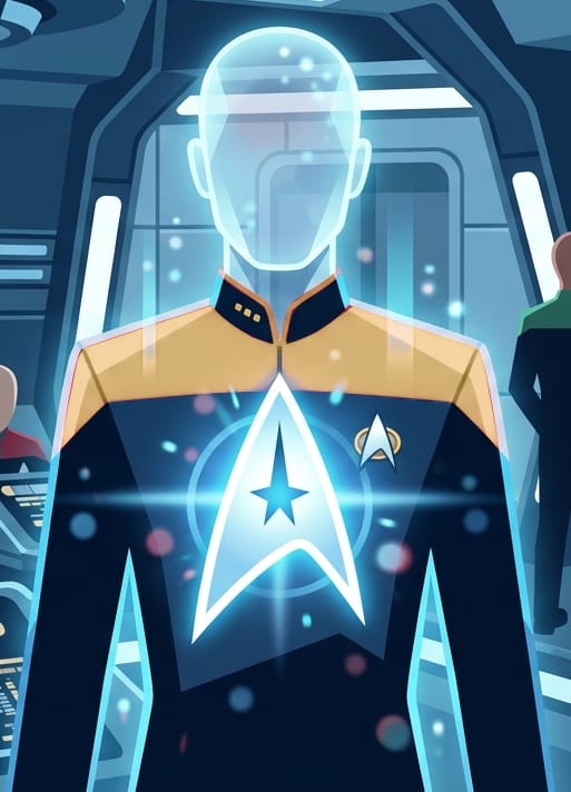 USS Terminus Atlanta Star Trek fan club Lieutenant (Junior Grade) Gilbert Conrad, Security Crewman