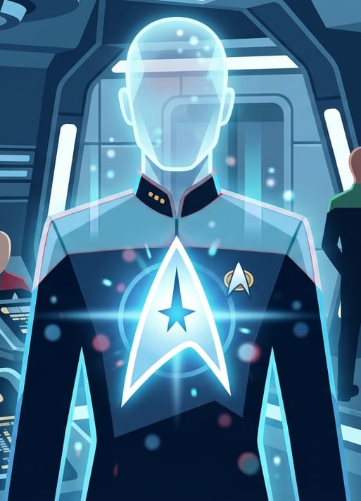 USS Terminus Atlanta Star Trek fan club Recruit Emily Boucher, Science Crewman