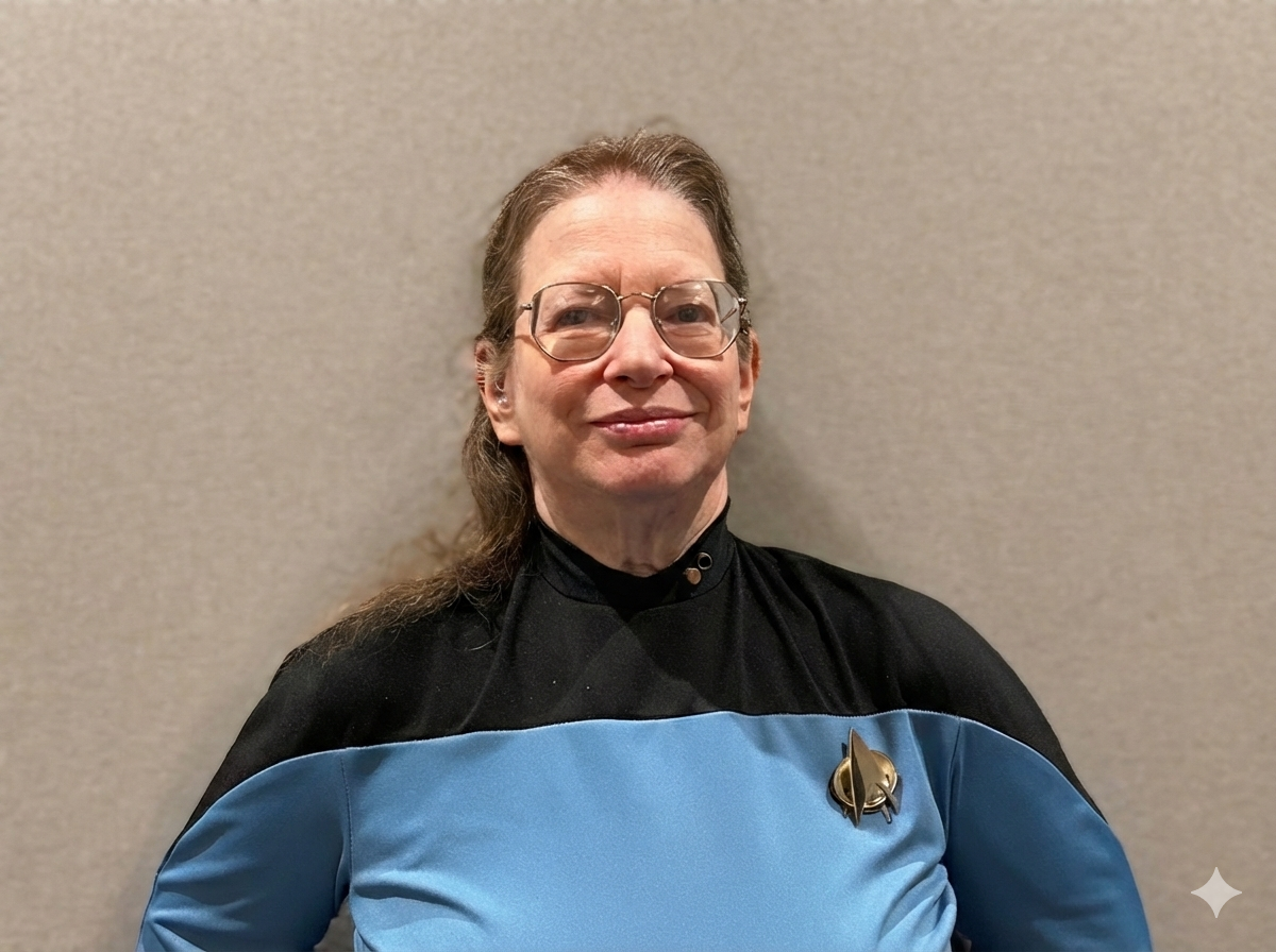 USS Terminus Atlanta Star Trek fan club Lt. Junior Grade Terri Wells, Sentient Species Relations