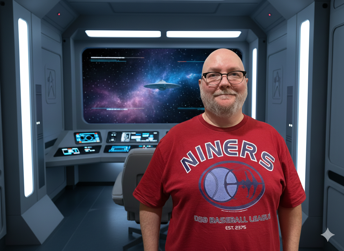 USS Terminus Atlanta Star Trek fan club Recruit Topher Kohan, Engineering
